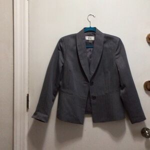 Le Suit Charcoal Blazer for Men